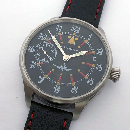 Raro grande orologio - , polso