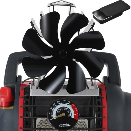 Ventilatore stufa legna - a, per
