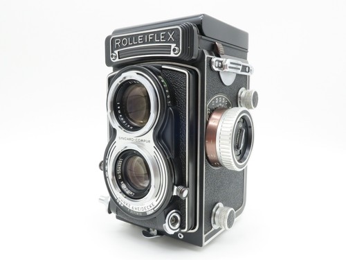 Rollei rolleiflex t model - rollei,