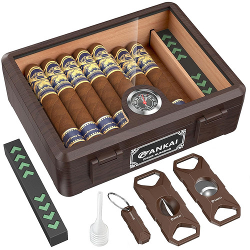Humidor per sigari - humidor, custodia