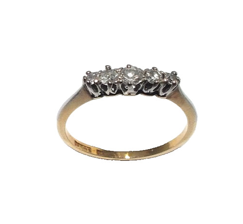 Anello eternity oro - eternity, in