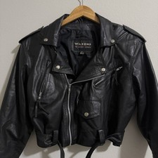 Giacca biker vintage Y2K nera