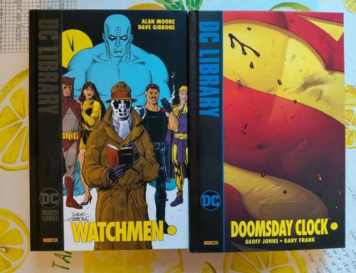 Watchmen doomsday clock - e,