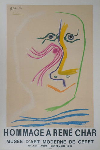 Pablo picasso hommage - :,