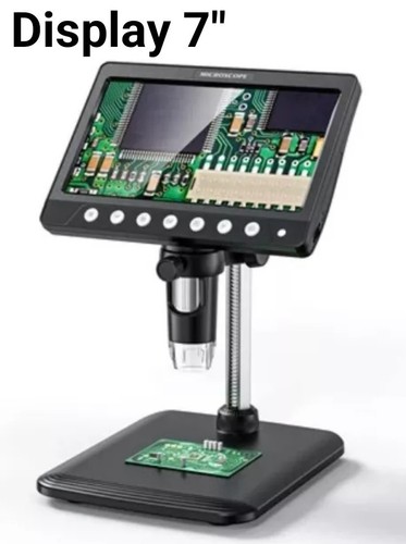Microscopio digitale display - digitale,