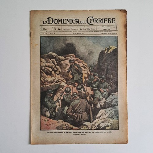 Domenica del corriere 1917 - domenica,