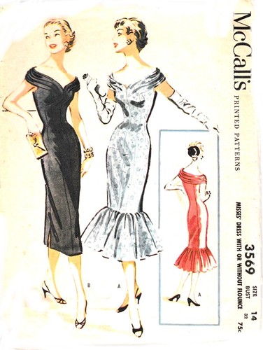 Abito sera mccall 5369 - abito,