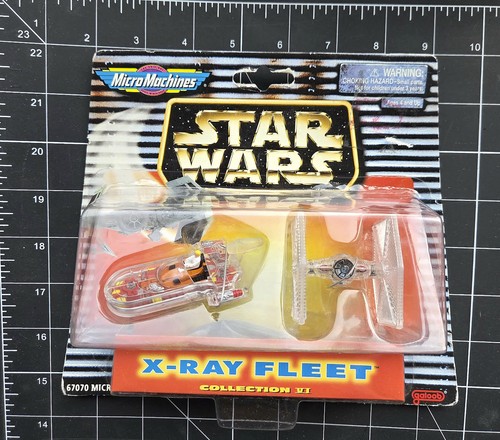Micro machines star wars ray - machines, x-ray