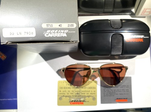 Carrera boeing 5710 - carrera, gold