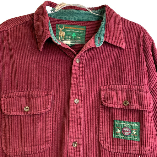Camicia vintage abercrombie - vintage, &
