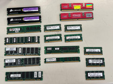 PC MEMORY KIT (Varie marche, tecnologia e capacità).  SCHEDE MEMORIA