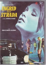 INGRID SULLA STRADA DVD Enrico Maria Salerno M05181