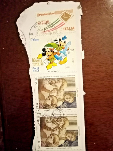 Italia 2005 francobolli - , misti