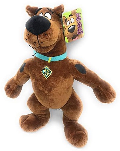 Peluche scooby doo piedi - scooby, in