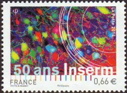 Timbre france neuf - timbre, "50