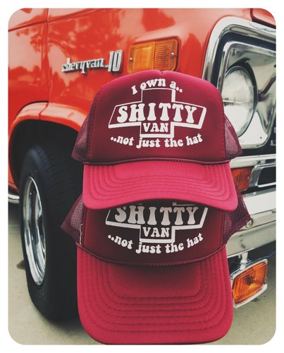 Cappello camionista chevy - cappello,