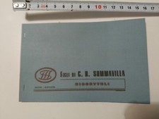 Sommavilla libretto dati - libretto,