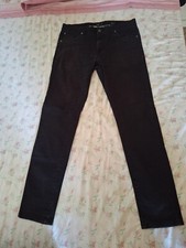 JEANS NERI UOMO TG. 50