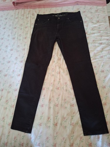 Jeans neri uomo - neri, 50