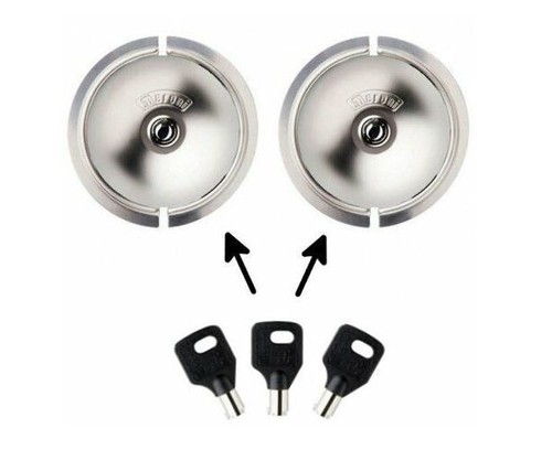 Kit lucchetti sicurezza - 2,