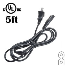 PwrON 5ft UL AC Power Cord for