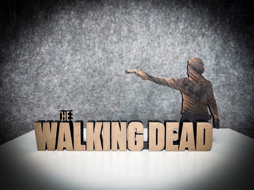 The walking dead - action, figure