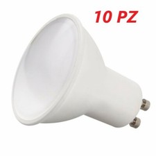 LAMPADINE LED GU10 11W  PZ10 Lampadina Porta Faretto Incasso Lampada luce 6000k