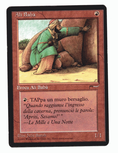 Magic mtg vintage - vintage, rinascimento