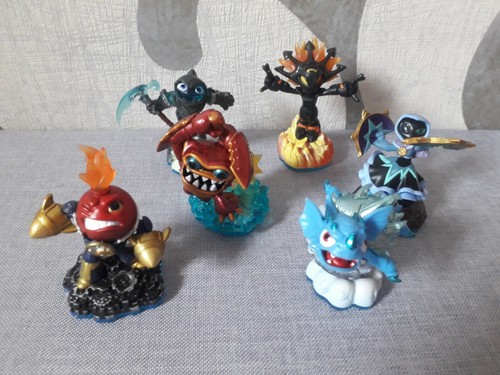 Personaggi skylanders swap - personaggi,