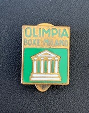 DISTINTIVO OLIMPIA BOXE MILANO