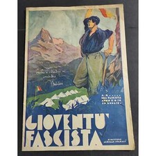 Rivista Gioventù Fascista -