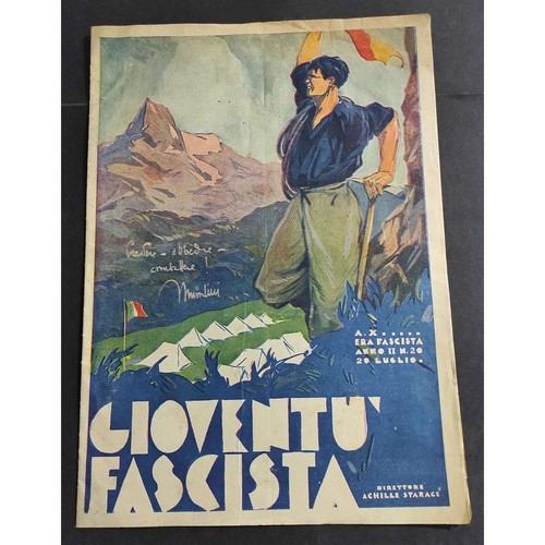 Rivista gioventù fascista - rivista,