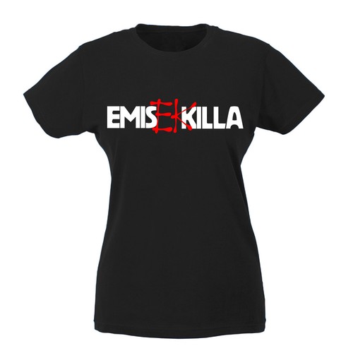 Shirt donna emis killa - emis,