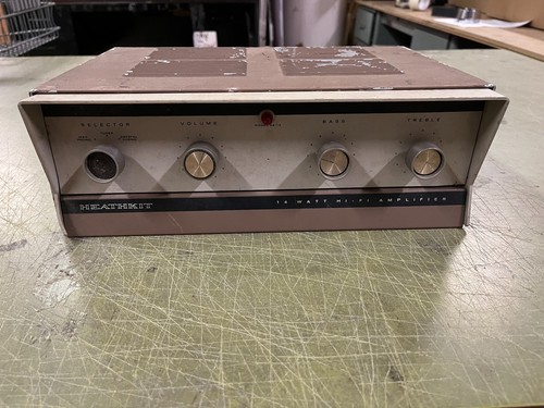 Heathkit amplificatore - heathkit, aa-13