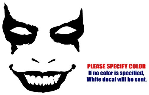 Adesivo the joker - joker, grin