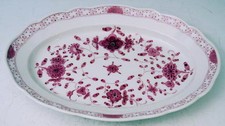 MEISSEN Ovale Piatto da