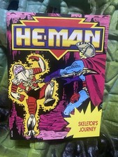 Skeletor’s Journey! CUSTOM Minicomic New adventures He Man MASTERS UNIVERSE MOTU