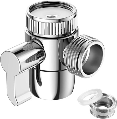 Deviatore per doccia - deviatore, vie
