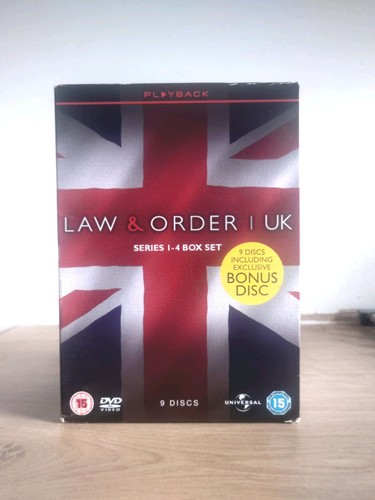 Law and order series - uk:, 1-4