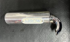 SILENZIATORE ARROW KOMPRESS IN ALLUMINIO