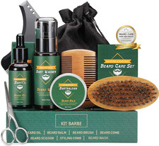 Kit Barba per Uomo 9 in 1 Kit