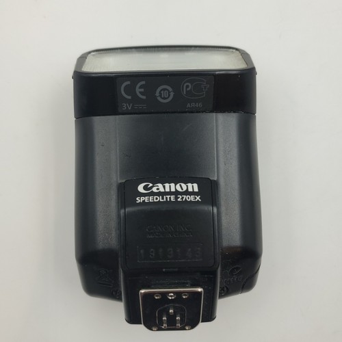 Flash canon speedlite 270ex - flash,