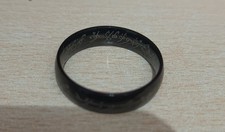 Anello nero del signore degli anelli