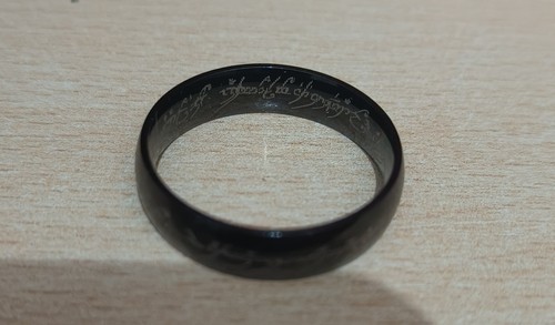 Anello nero del signore - , degli