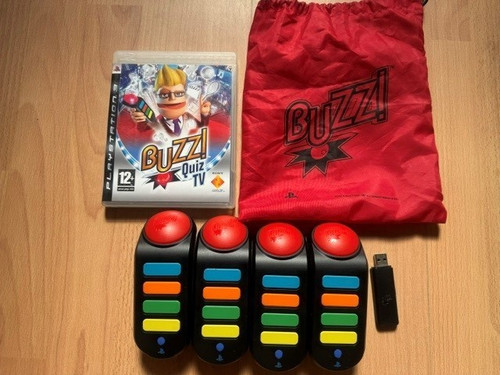Gioco wireless ps3 - ps3, buzz