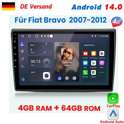 Autoradio 64gb carplay - autoradio,