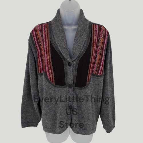 Cardigan maglione stile - , alpaca
