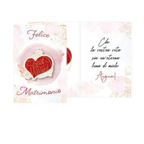 Biglietto auguri matrimonio - biglietto,