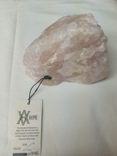 Roccia quarzo rosa naturale - rosa,