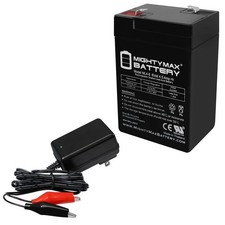 Mighty Max 6V 4.5AH Replaces